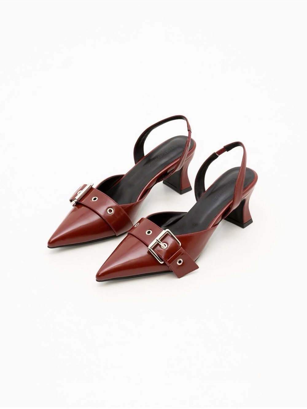 Shop Pêche Nadia Slingback